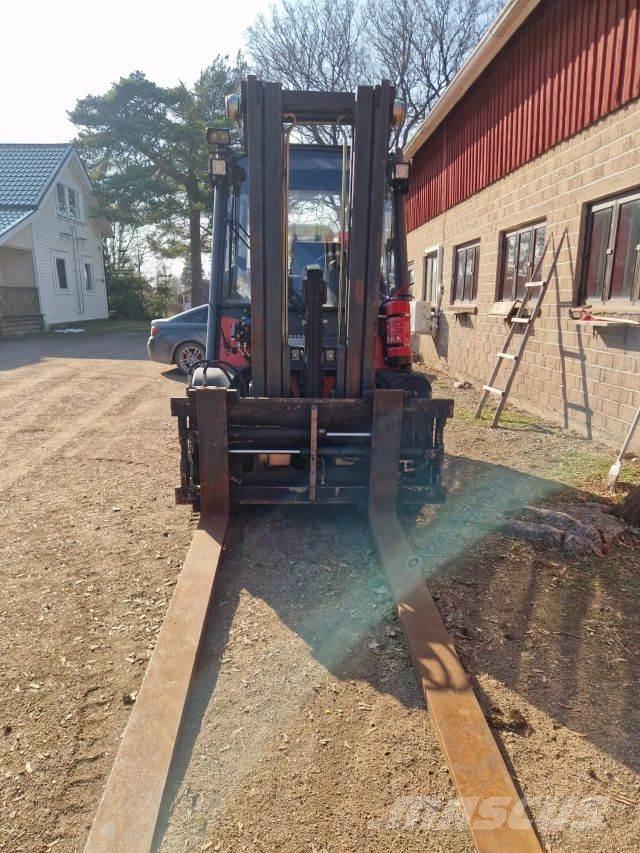 Linde H45T Газовые погрузчики