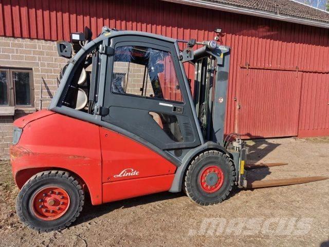 Linde H45T Газовые погрузчики