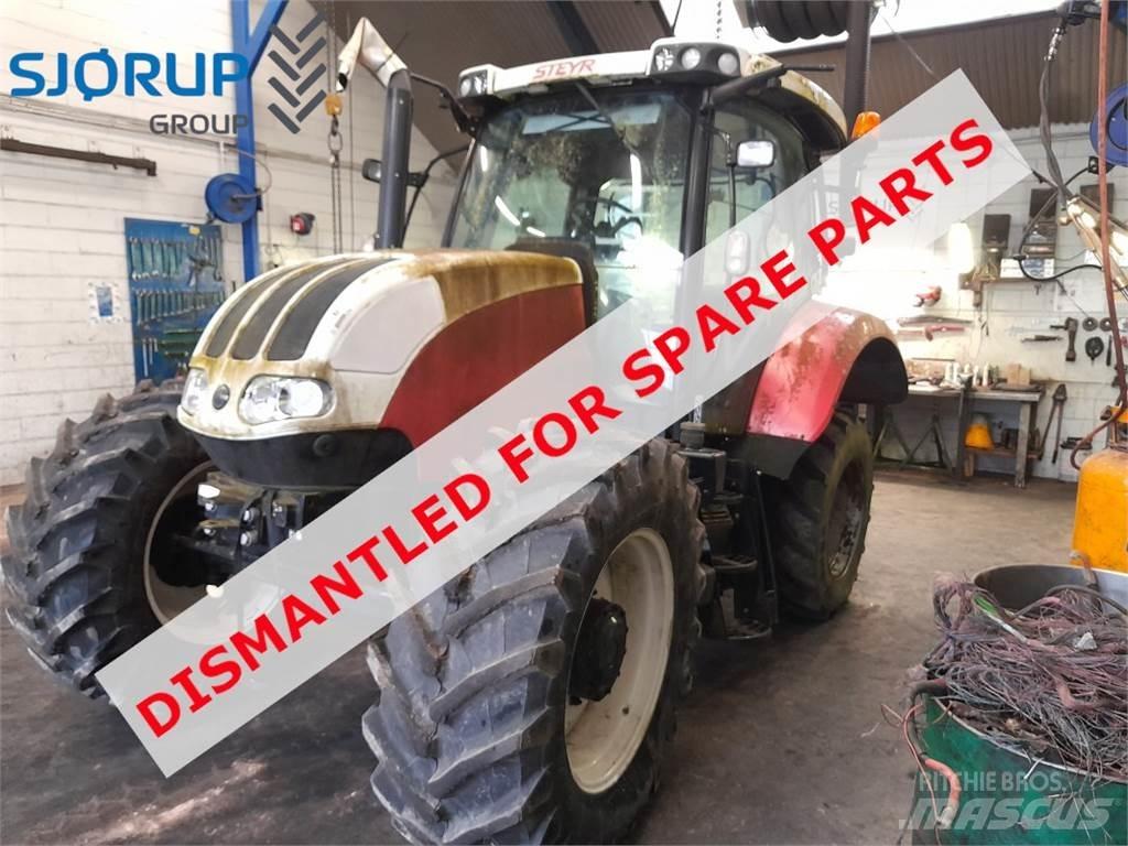 Steyr 4130 Profi Трактора