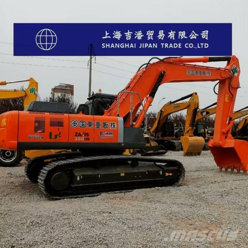 Hitachi ZX 350 Гусеничные экскаваторы