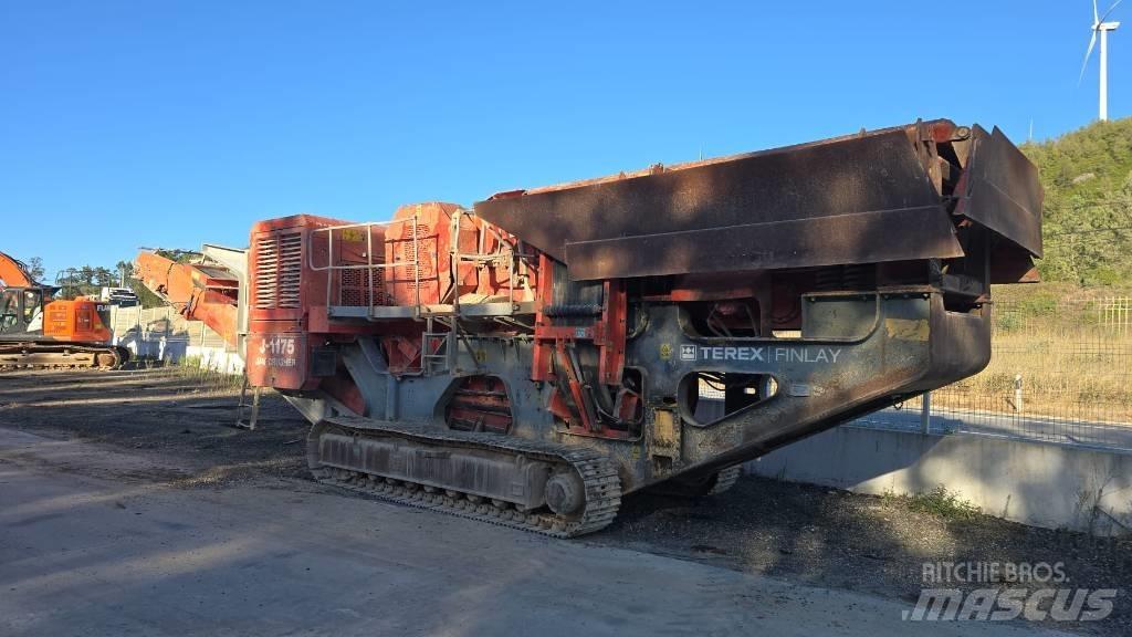 Terex Finlay J1175 Дробилки