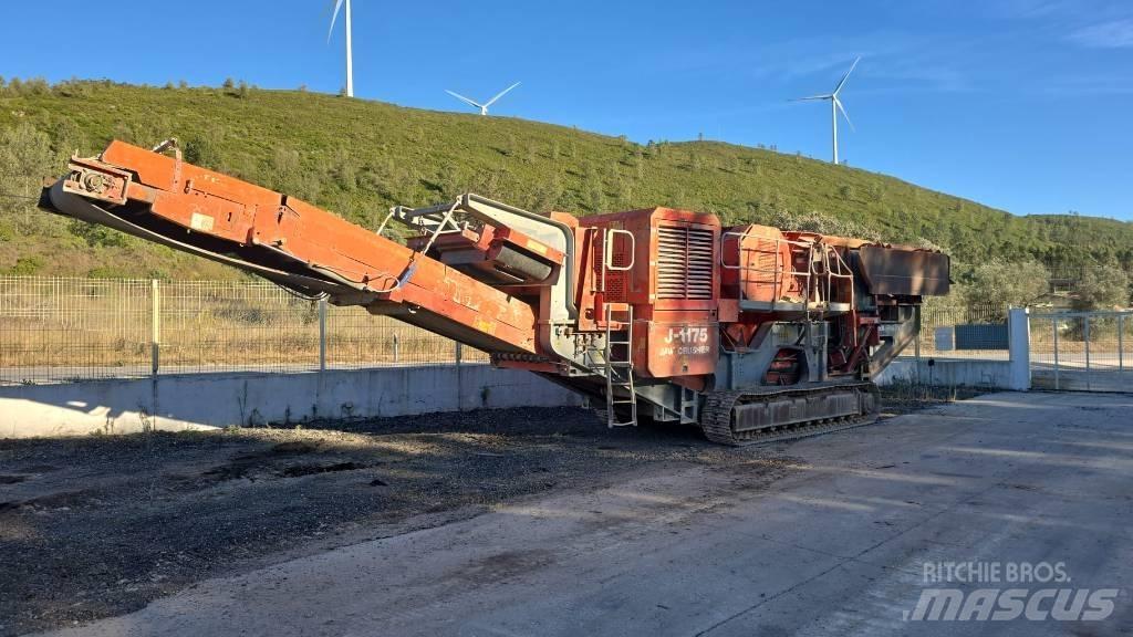 Terex Finlay J1175 Дробилки