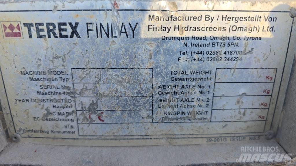 Terex Finlay J1175 Дробилки