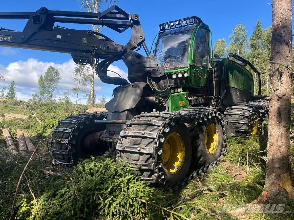 John Deere 1270 E Харвестеры