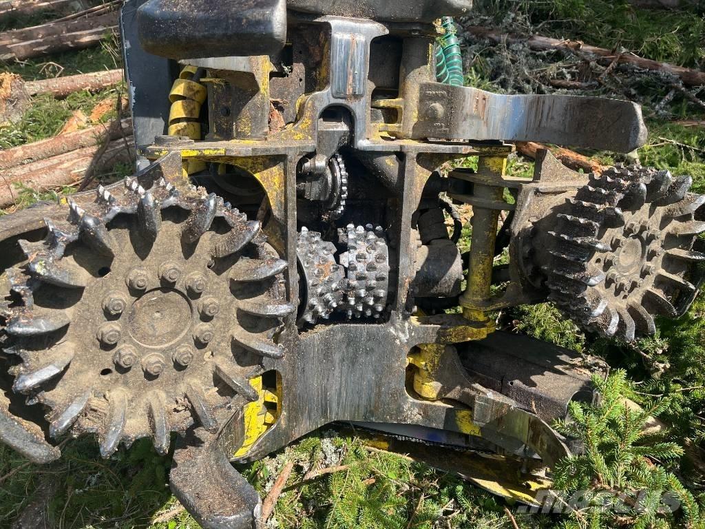 John Deere 1270 E Харвестеры