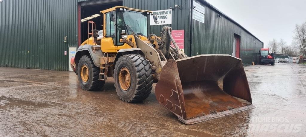 Volvo L 120 H Фронтальные погрузчики