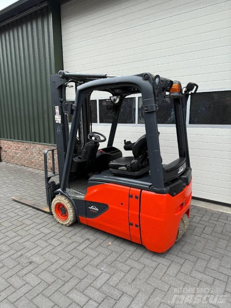 Linde E16-02 Электропогрузчики