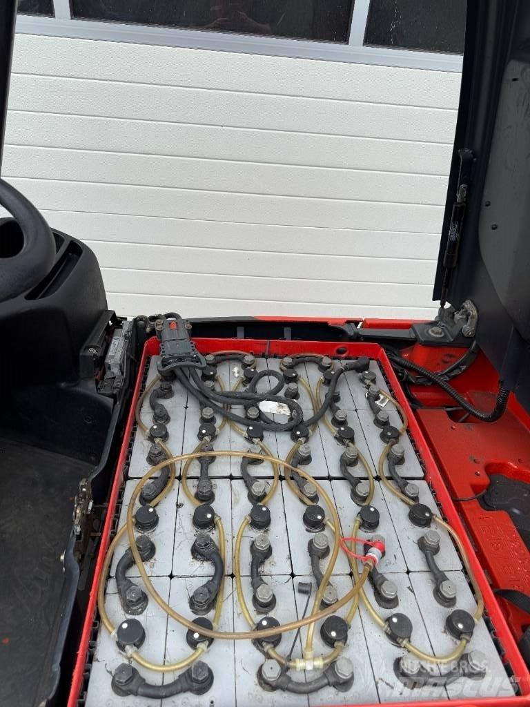 Linde E16-02 Электропогрузчики