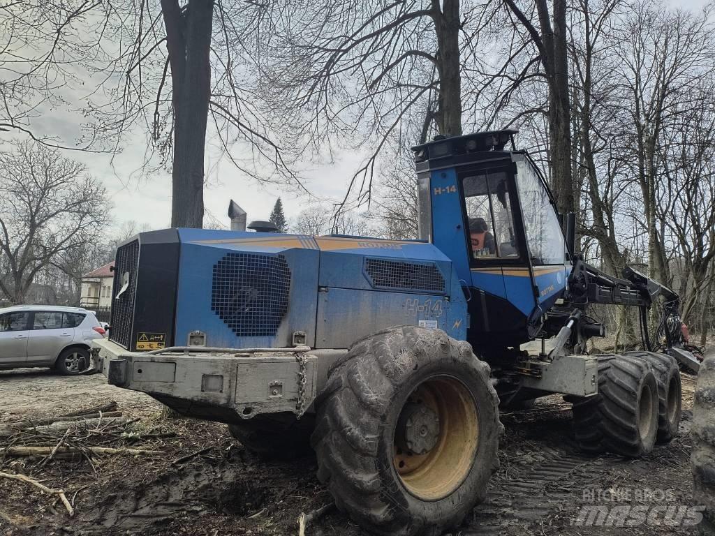 Rottne H14 Харвестеры