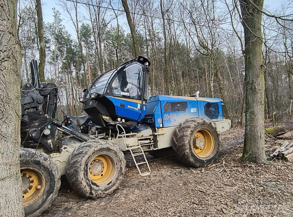 Rottne H14 Харвестеры