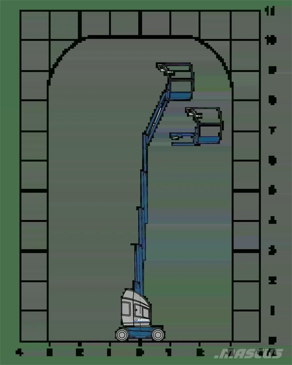 JLG Toucan 10E-L Коленчатые подъемники
