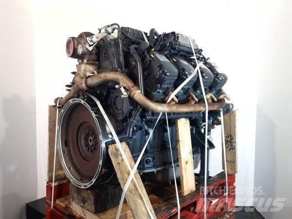 Scania DC16 070A Двигатели