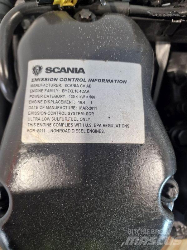 Scania DC16 070A Двигатели