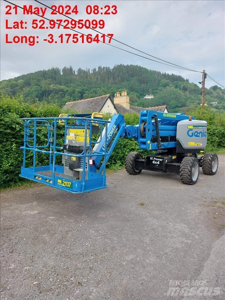 Genie Z45 XC Коленчатые подъемники