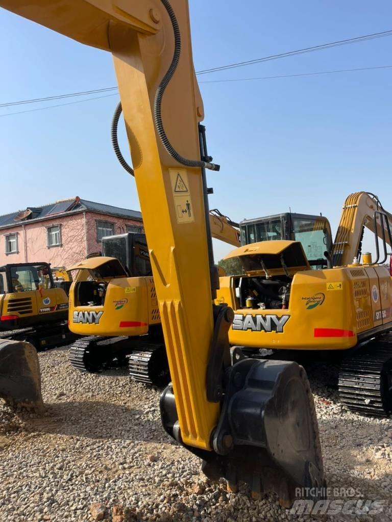 Sany 155c Гусеничные экскаваторы