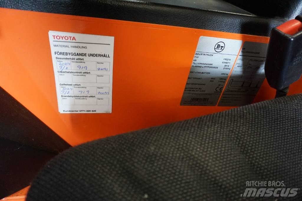Toyota FRE270 4-x ходовые ричтраки