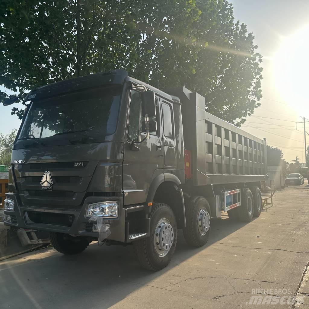 Howo 8*4  371 Грузовики-Самосвалы