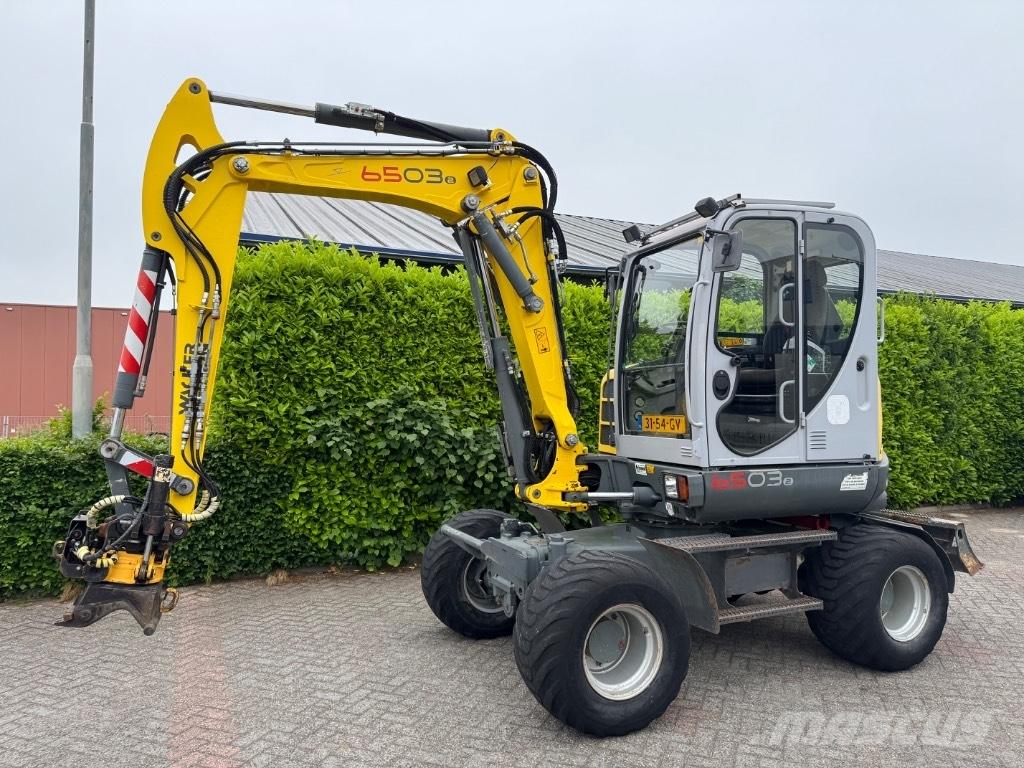 Wacker Neuson 6503 Колёсные экскаваторы