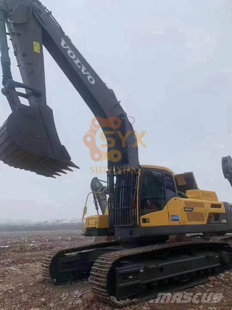 Volvo EC 480DL Гусеничные экскаваторы