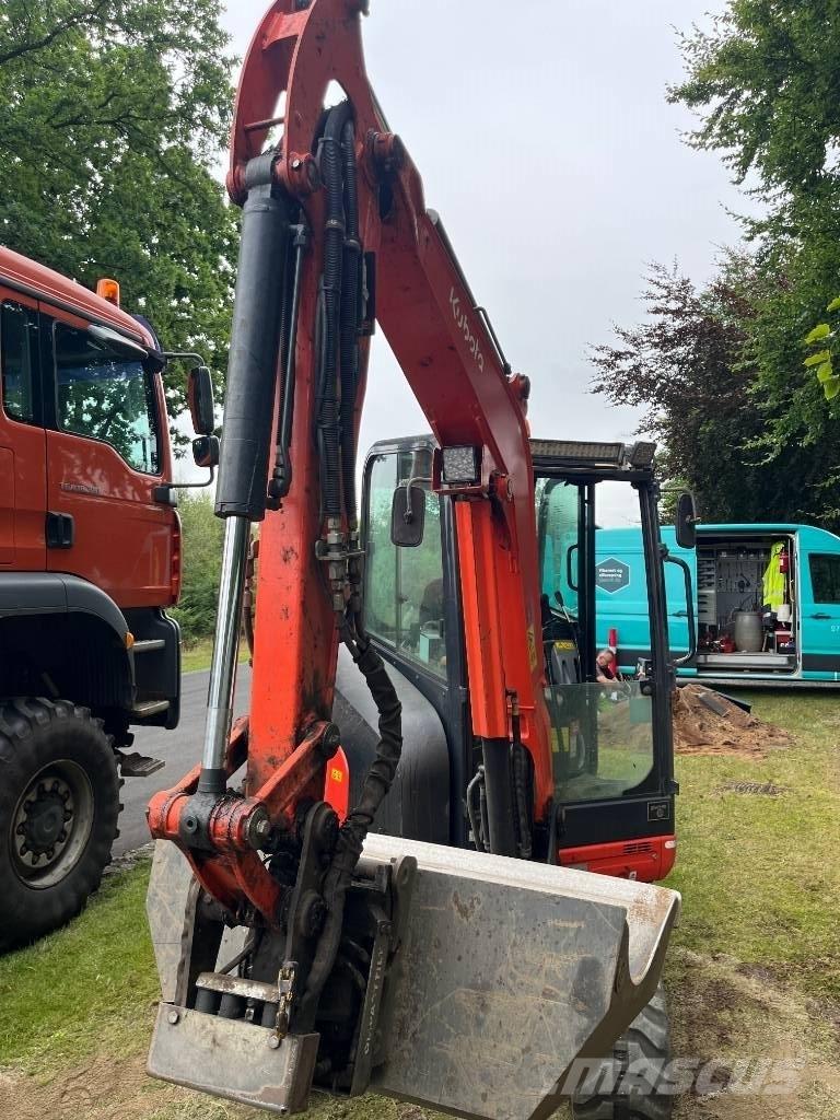 Kubota KX 027-4 Мини-экскаваторы