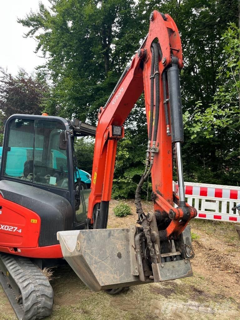 Kubota KX 027-4 Мини-экскаваторы