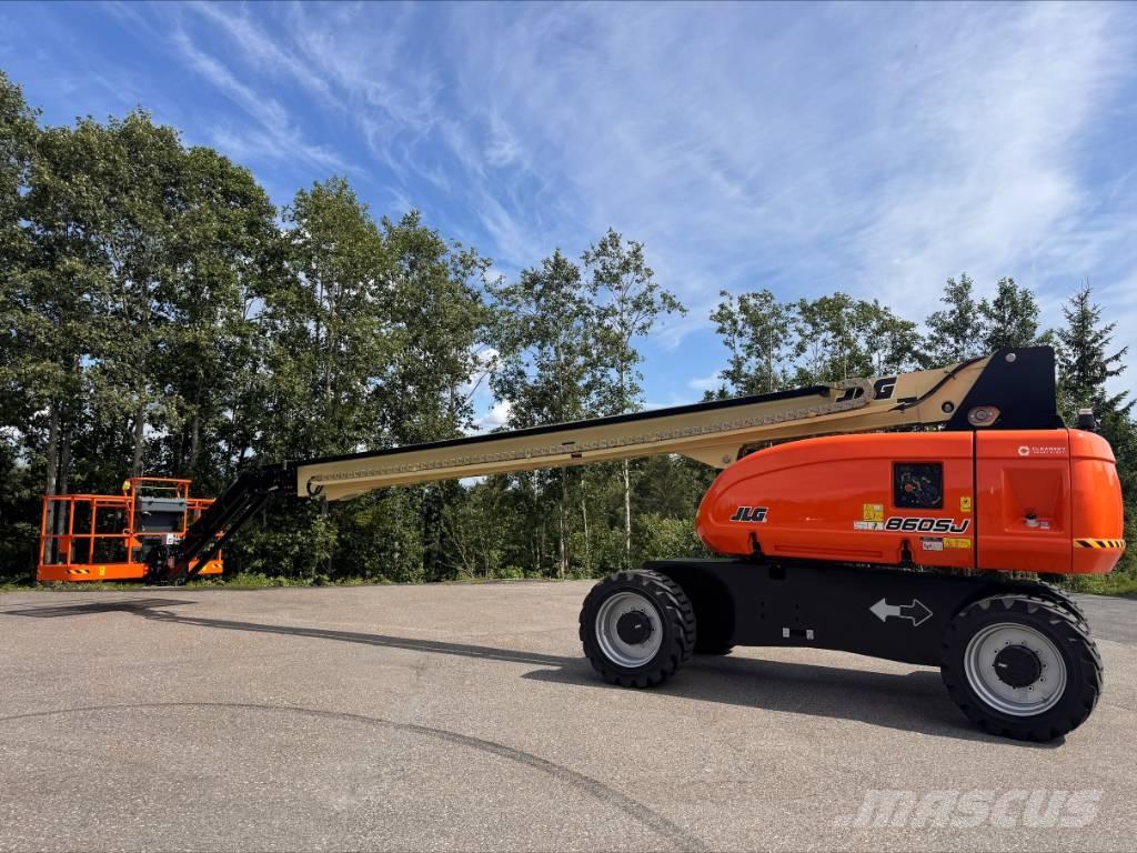 JLG 860 SJ (NEW 2024) Телескопические подъемники