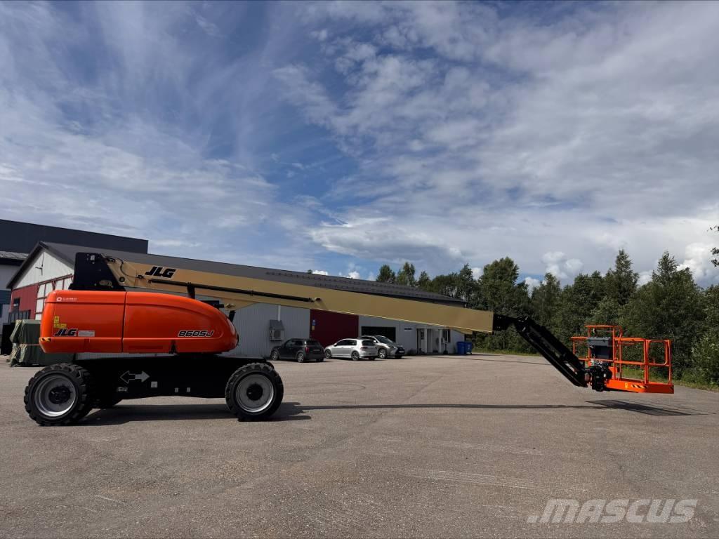 JLG 860 SJ (NEW 2024) Телескопические подъемники