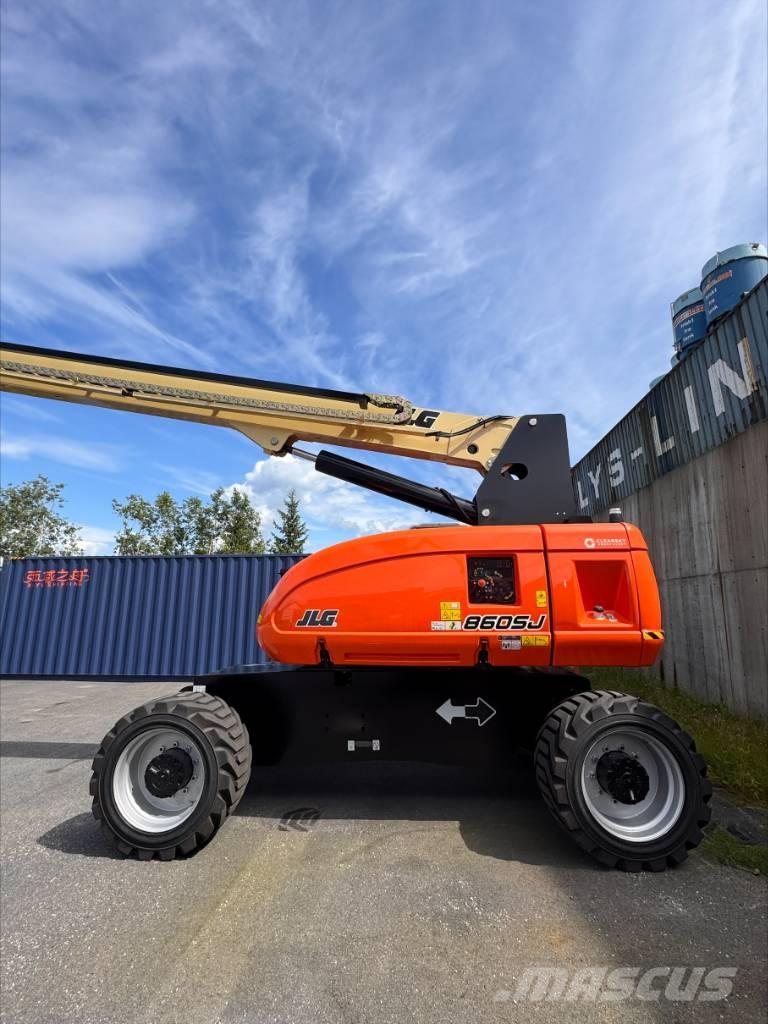 JLG 860 SJ (NEW 2024) Телескопические подъемники