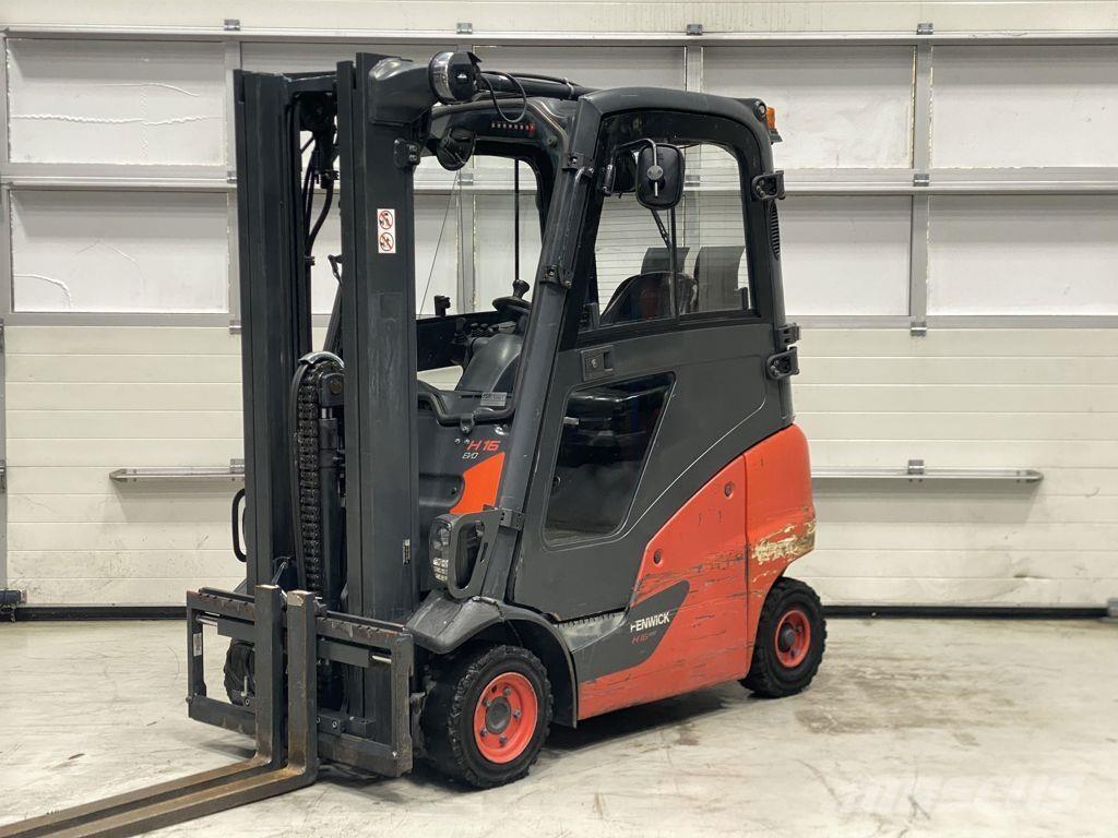 Linde H16T-01 Газовые погрузчики