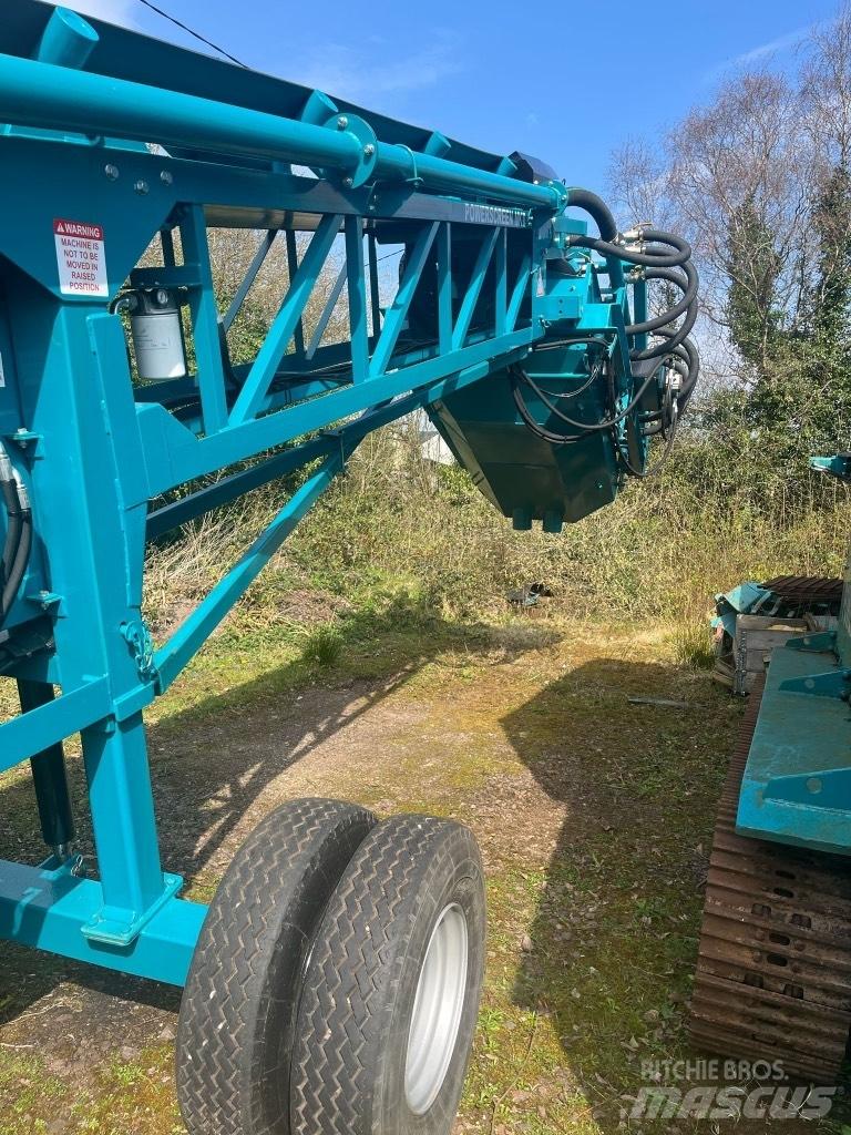 PowerScreen Mark II Мобильные грохоты