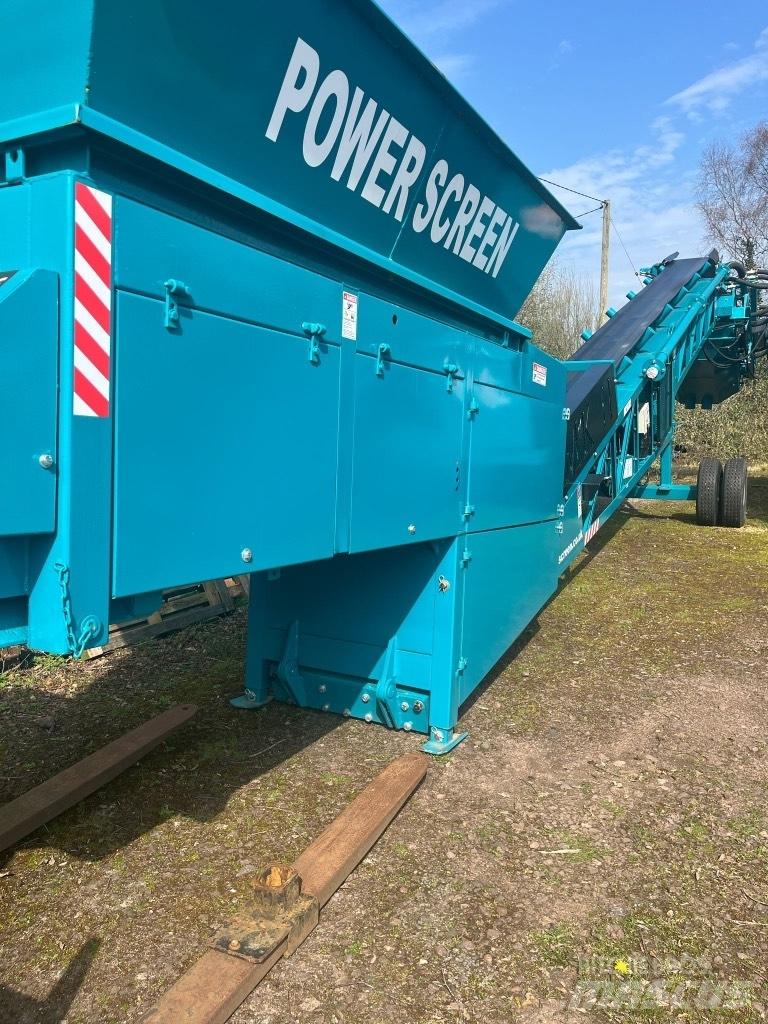 PowerScreen Mark II Мобильные грохоты