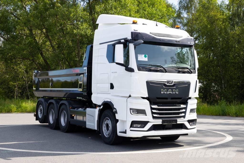 MAN TGX 35.520 Грузовики-Самосвалы