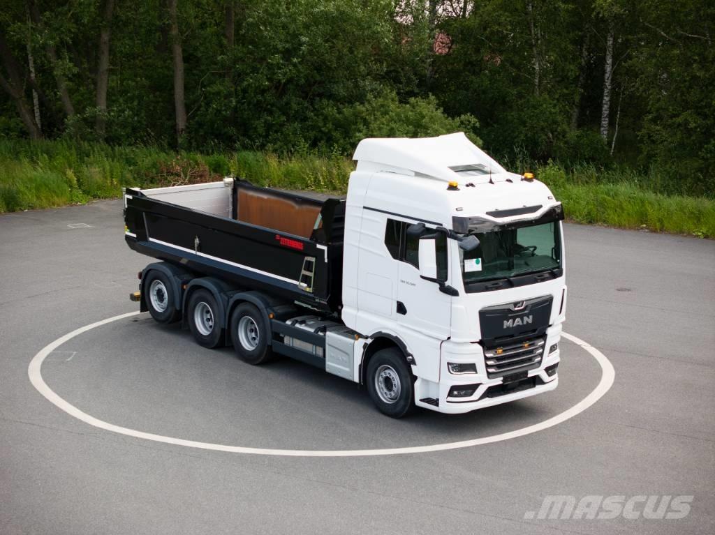 MAN TGX 35.520 Грузовики-Самосвалы
