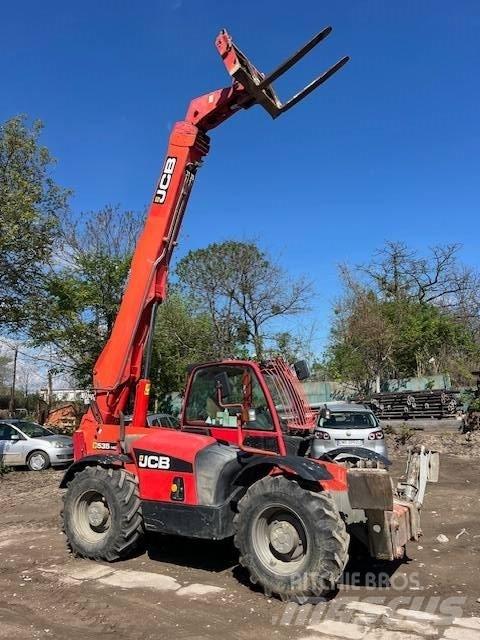 JCB 535-140 Телескопические погрузчики