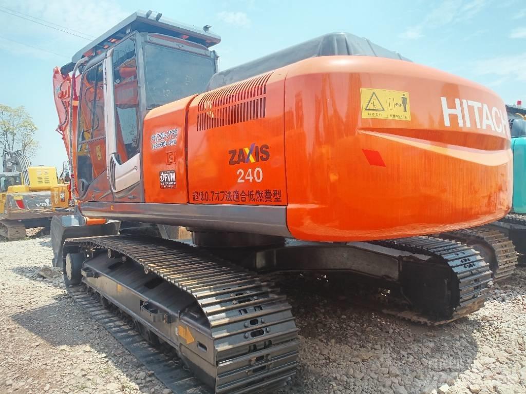 Hitachi ZX 240 Гусеничные экскаваторы