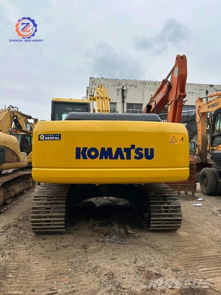 Komatsu PC 200-7L Гусеничные экскаваторы