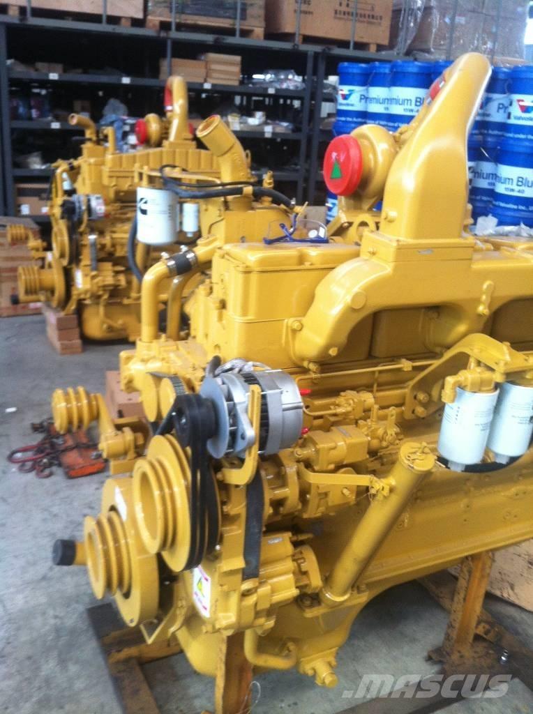 Cummins NTC-400 Двигатели