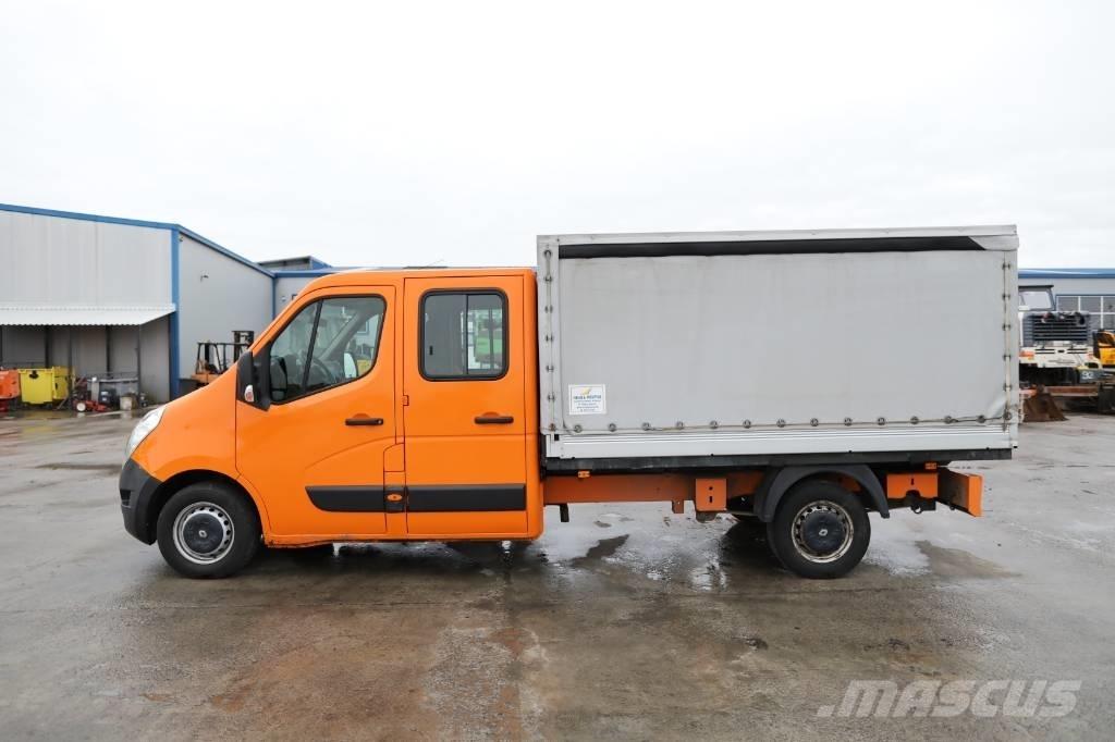 Renault Master III Цельнометаллический фургоны