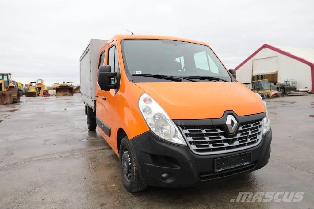 Renault Master III Цельнометаллический фургоны
