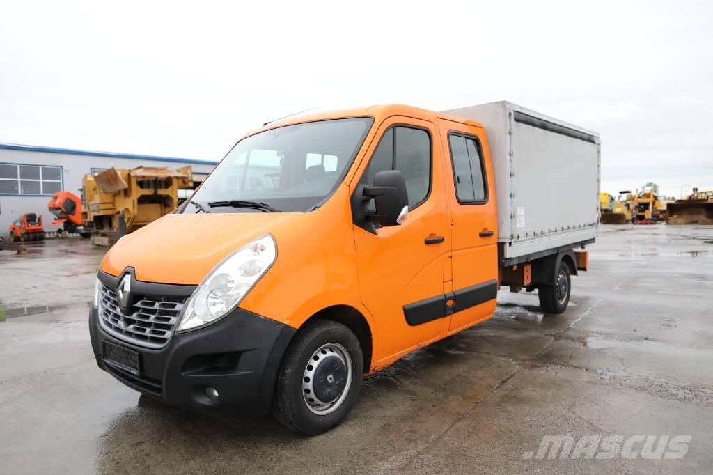Renault Master III Цельнометаллический фургоны