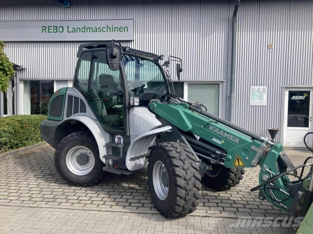 Kramer KL 35.8 T Телескопические погрузчики