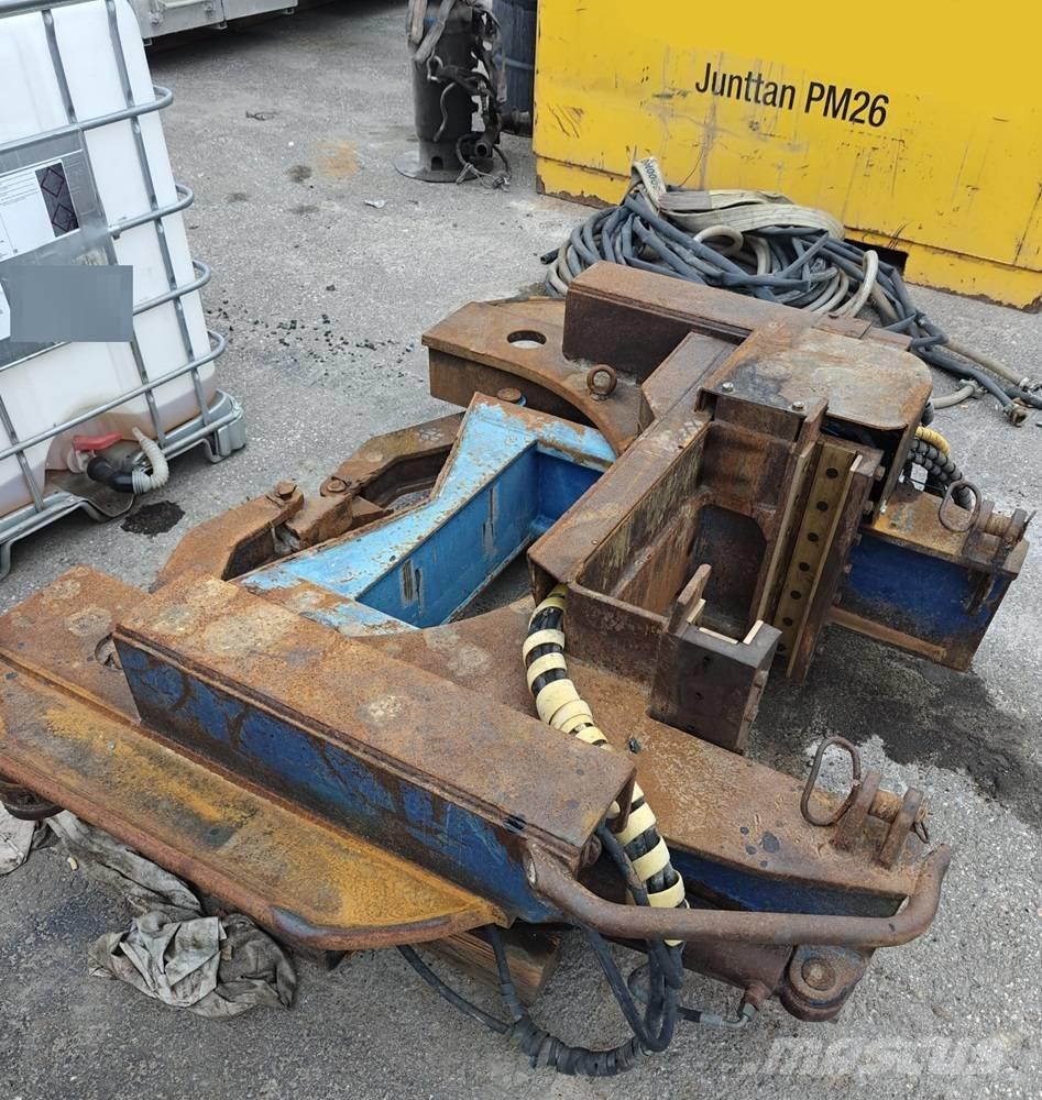 Junttan PM26 Копровые установки