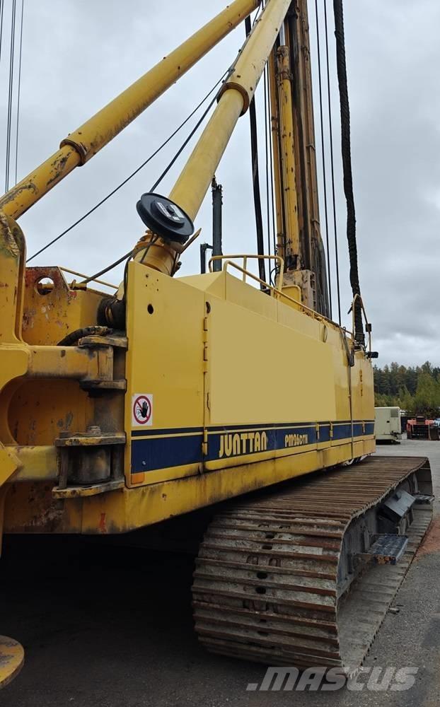 Junttan PM26 Копровые установки