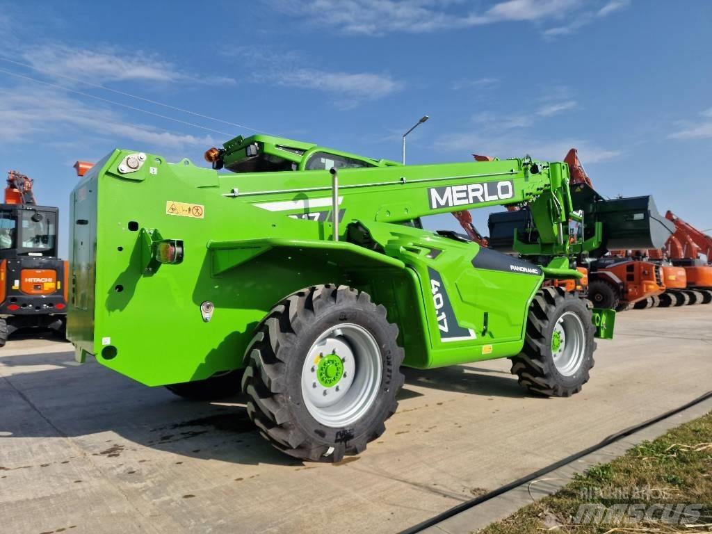 Merlo P 40.17 Телескопические погрузчики
