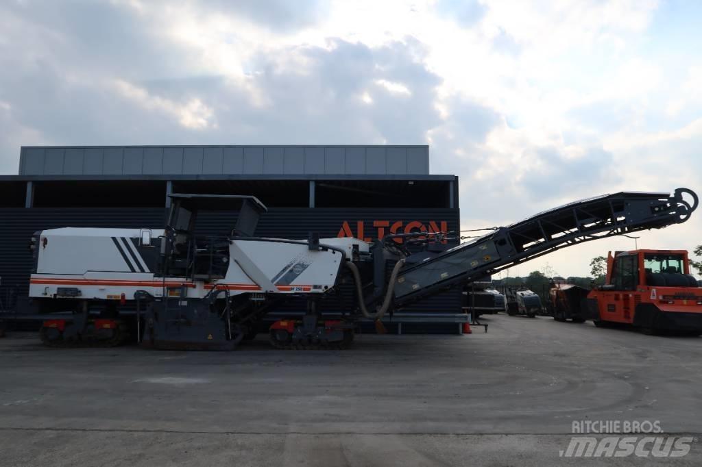 Wirtgen W 250 Дорожные фрезы