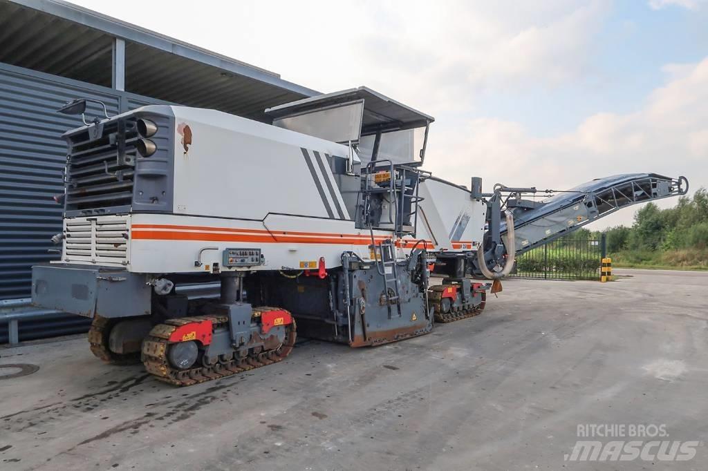 Wirtgen W 250 Дорожные фрезы