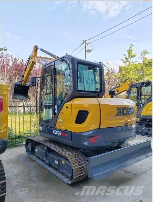 XCMG XE 60 G PRO Гусеничные экскаваторы