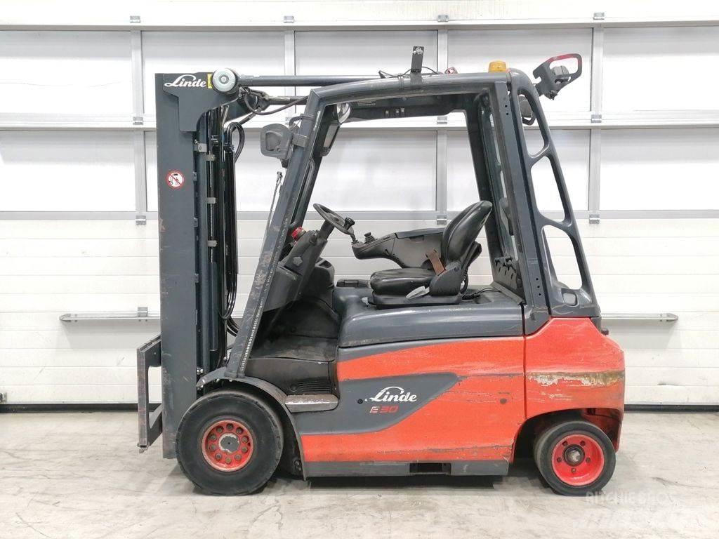 Linde E30-01 Электропогрузчики