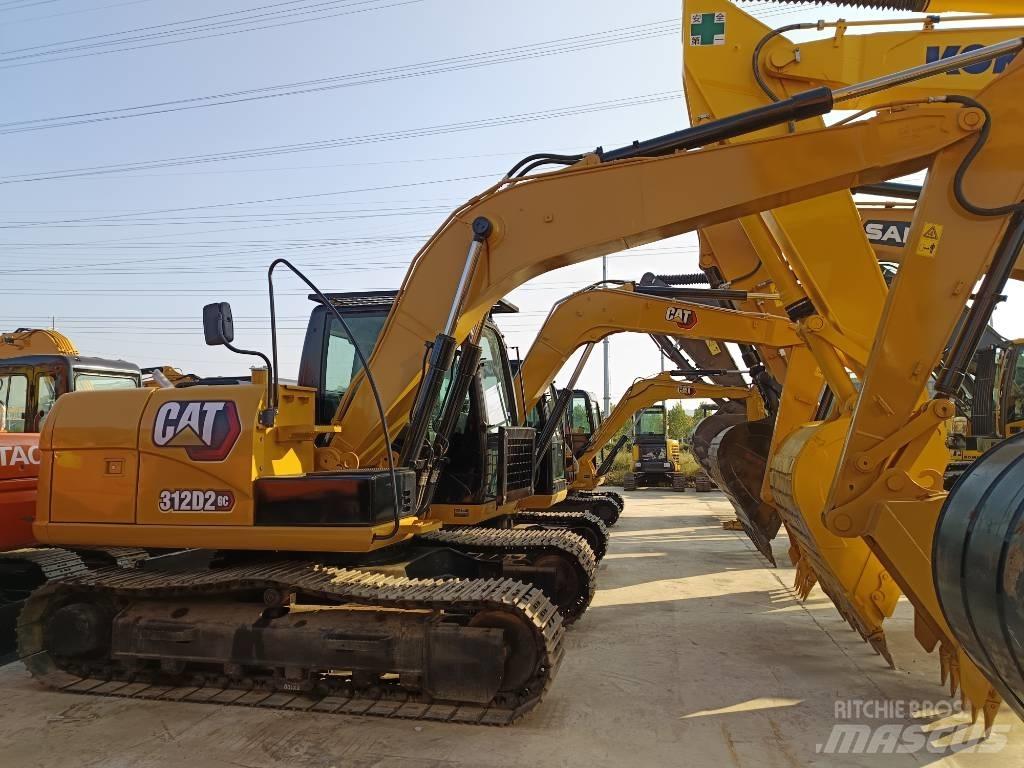 CAT 312 D2 Гусеничные экскаваторы