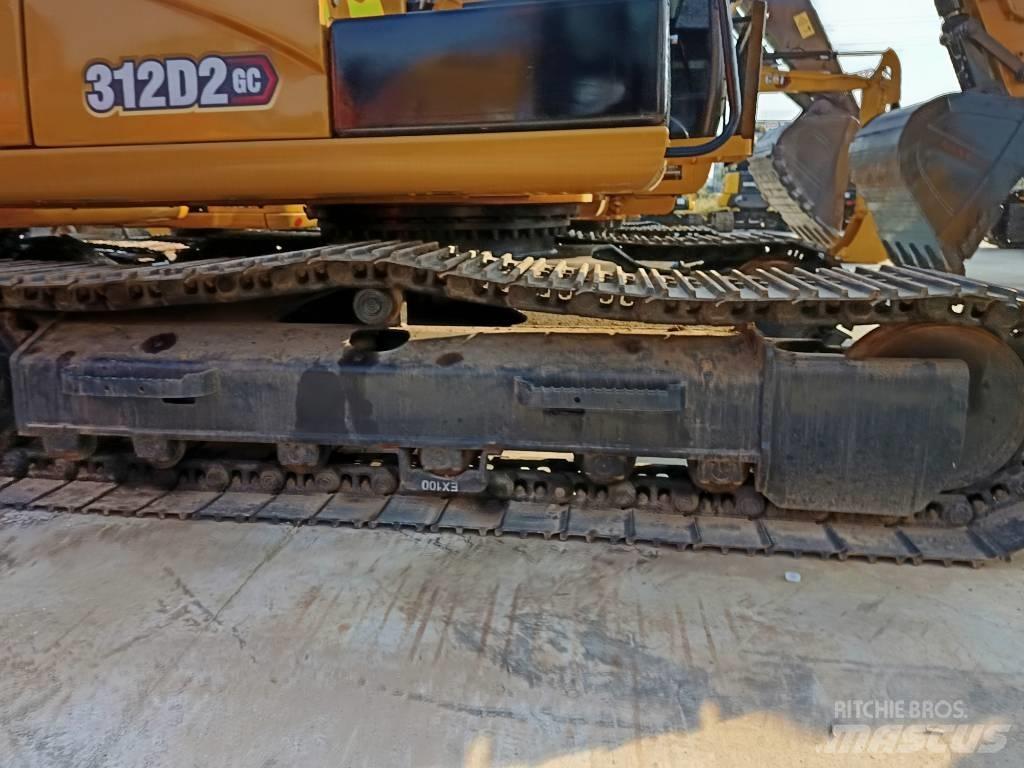 CAT 312 D2 Гусеничные экскаваторы